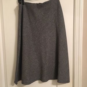 Loft skirt...soft and grey